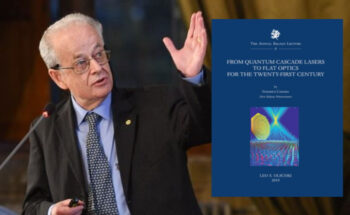 Annual Balzan Lecture Federico Capasso