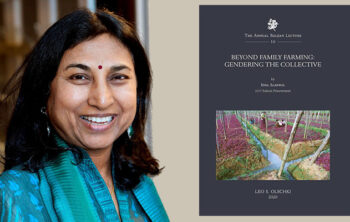 Annual Balzan Lecture Bina Agarwal