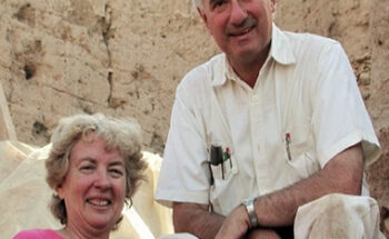 Giorgio Buccellati e Marilyn Kelly-Buccellati