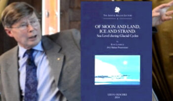 Of Moon And Land Ice And Strand Kurt Lambeck
